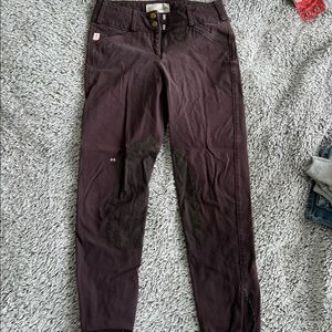 Boysenberry Front-Zip Tailored Sportsman Trophy Hunters
